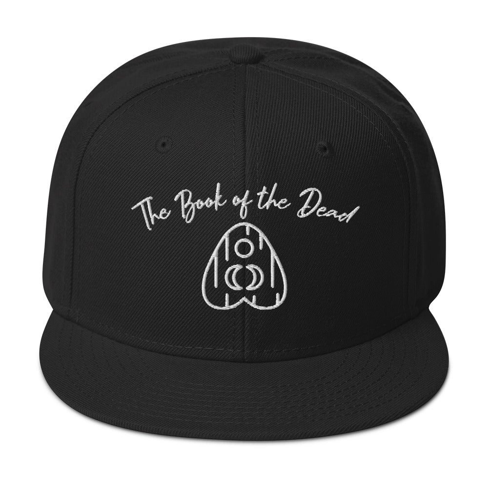 The Book of the Dead Planchette Snapback Hat