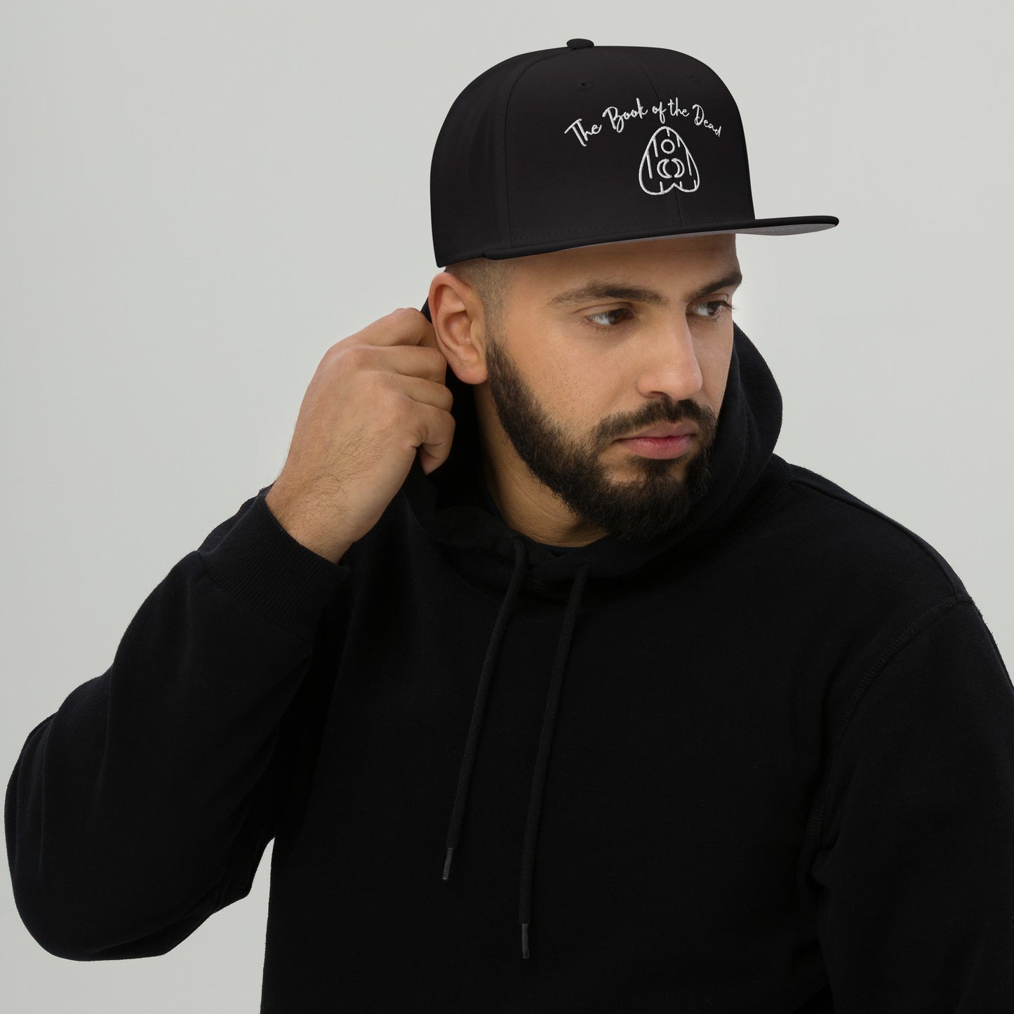The Book of the Dead Planchette Snapback Hat