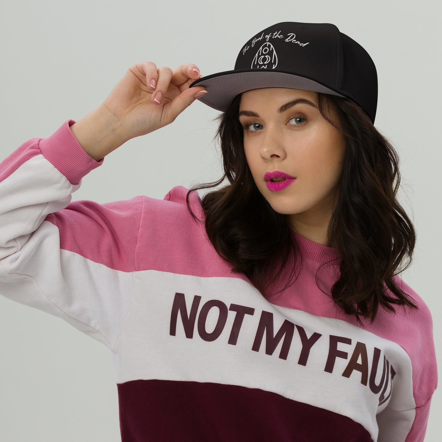 The Book of the Dead Planchette Snapback Hat
