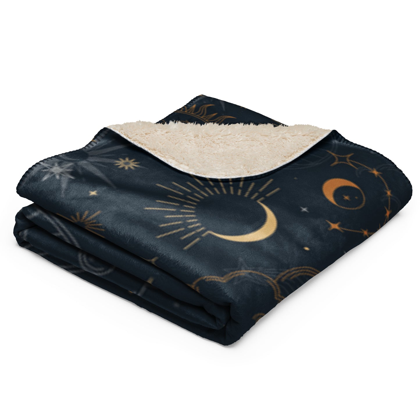 The Coven Sherpa blanket
