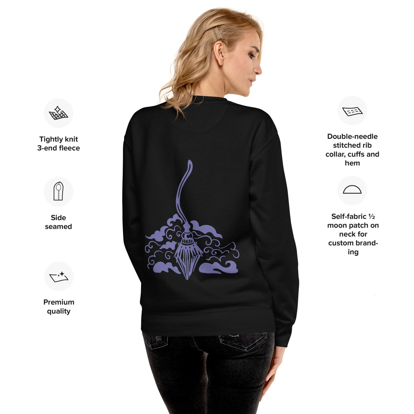 The Book of the Dead Coven Unisex Premium Sweatshirt