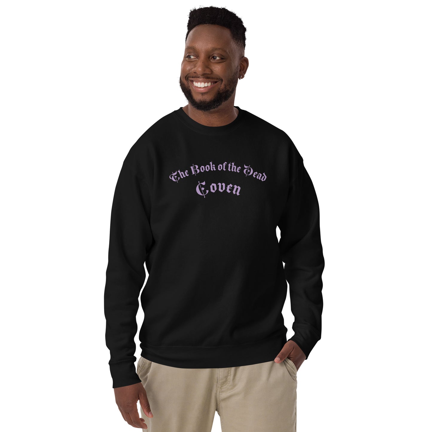 The Book of the Dead Coven Unisex Premium Sweatshirt