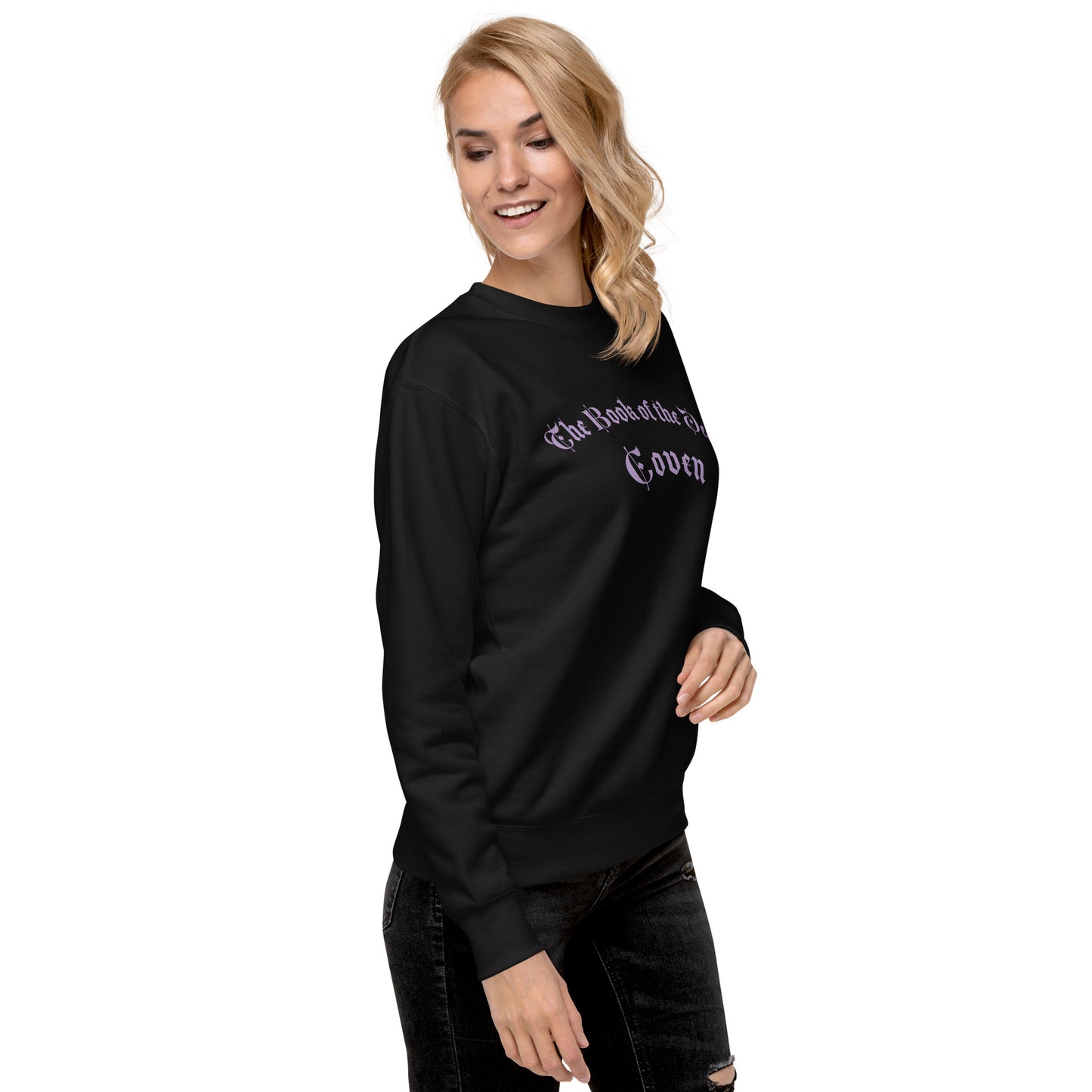 The Book of the Dead Coven Unisex Premium Sweatshirt