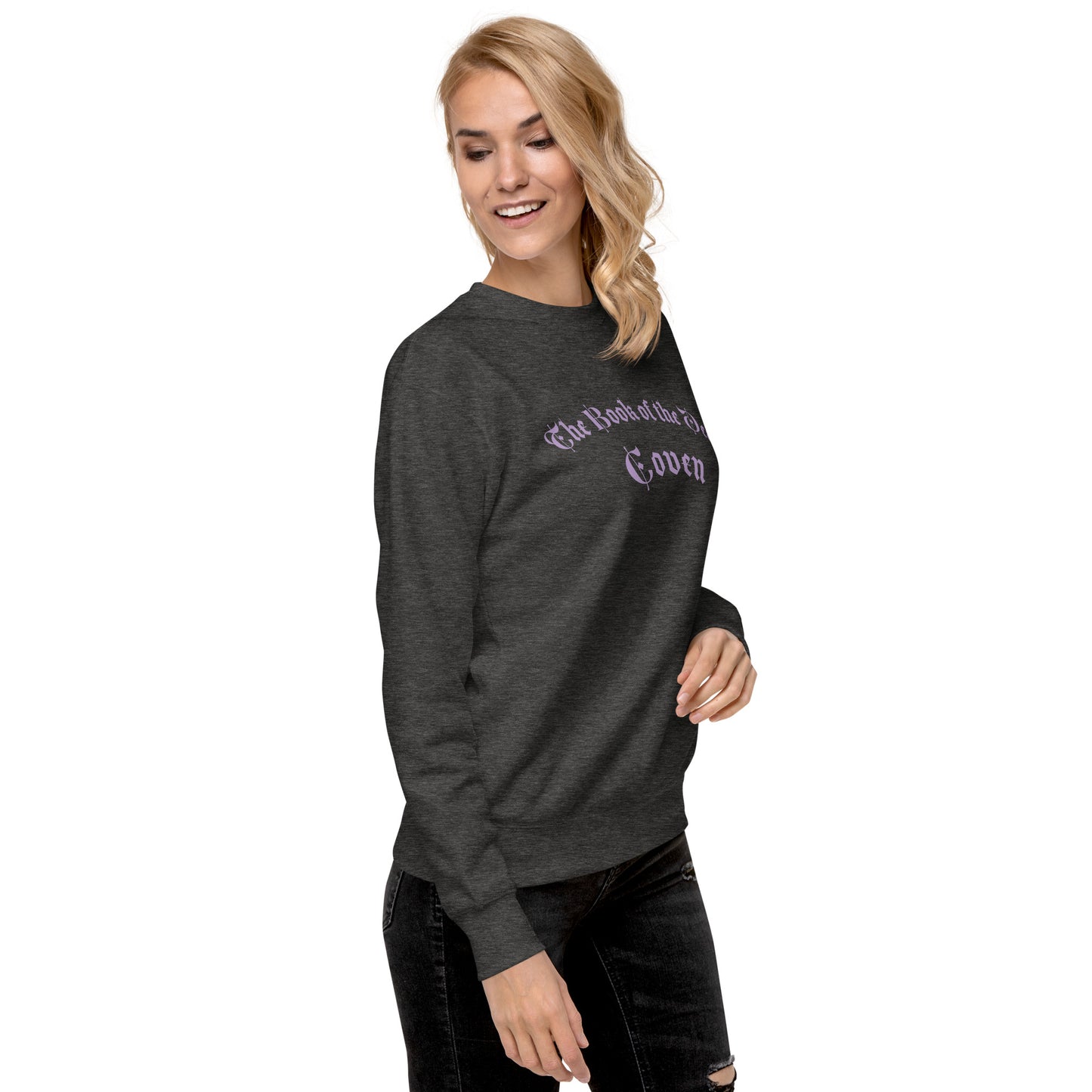 The Book of the Dead Coven Unisex Premium Sweatshirt