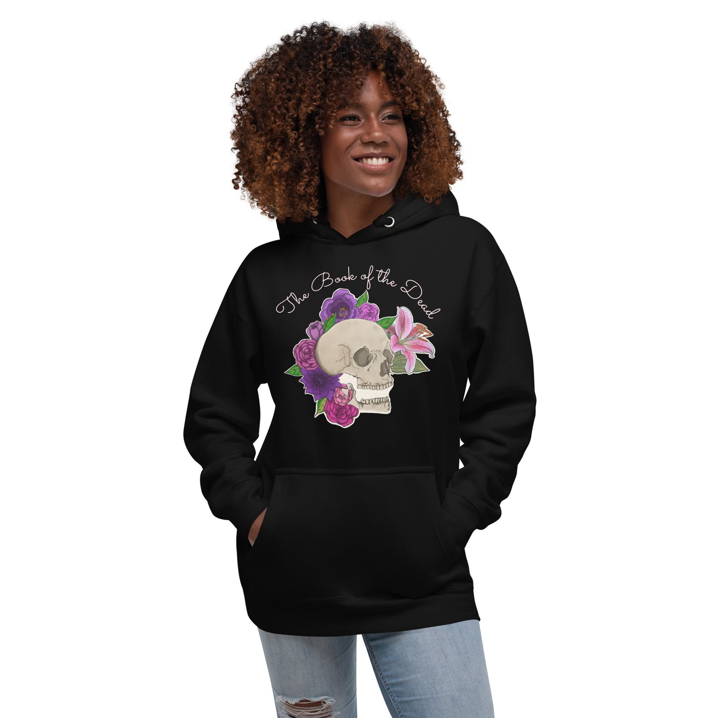 The Book of the Dead Logo Unisex Hoodie