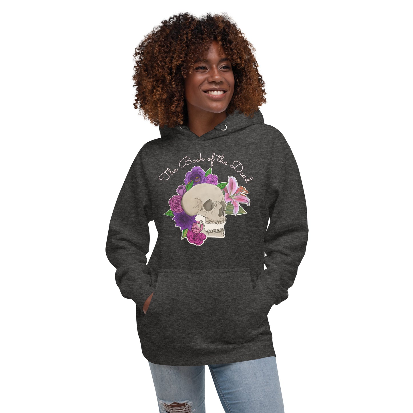 The Book of the Dead Logo Unisex Hoodie