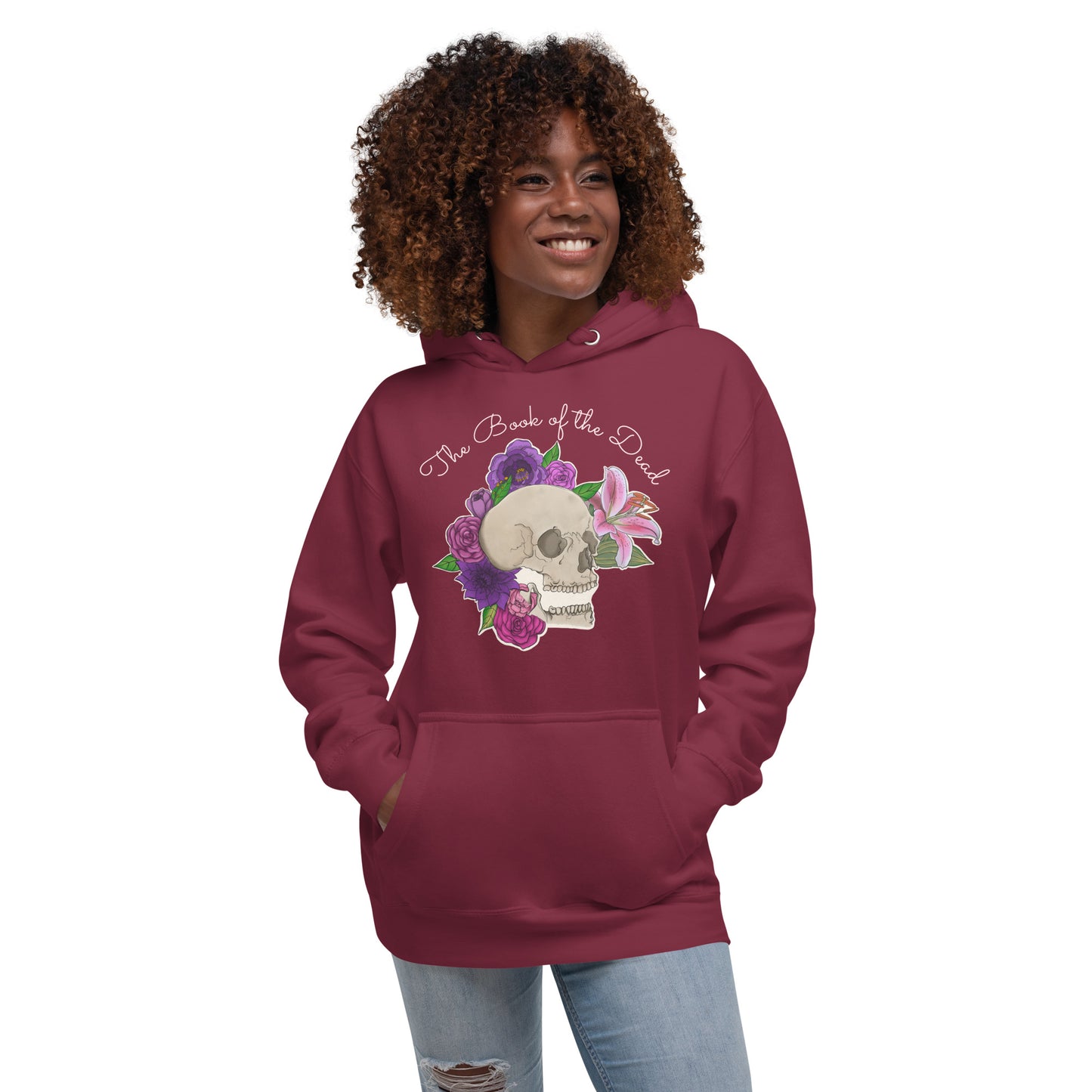 The Book of the Dead Logo Unisex Hoodie