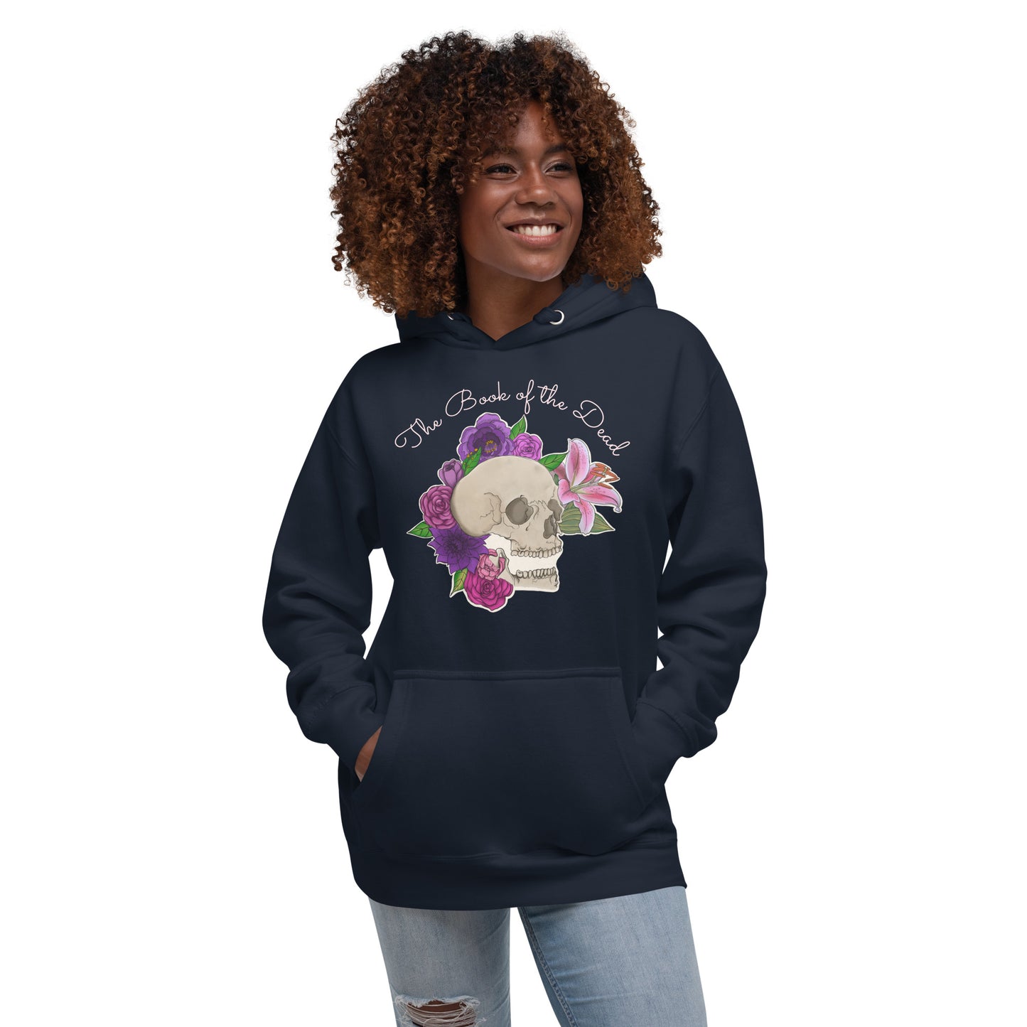 The Book of the Dead Logo Unisex Hoodie