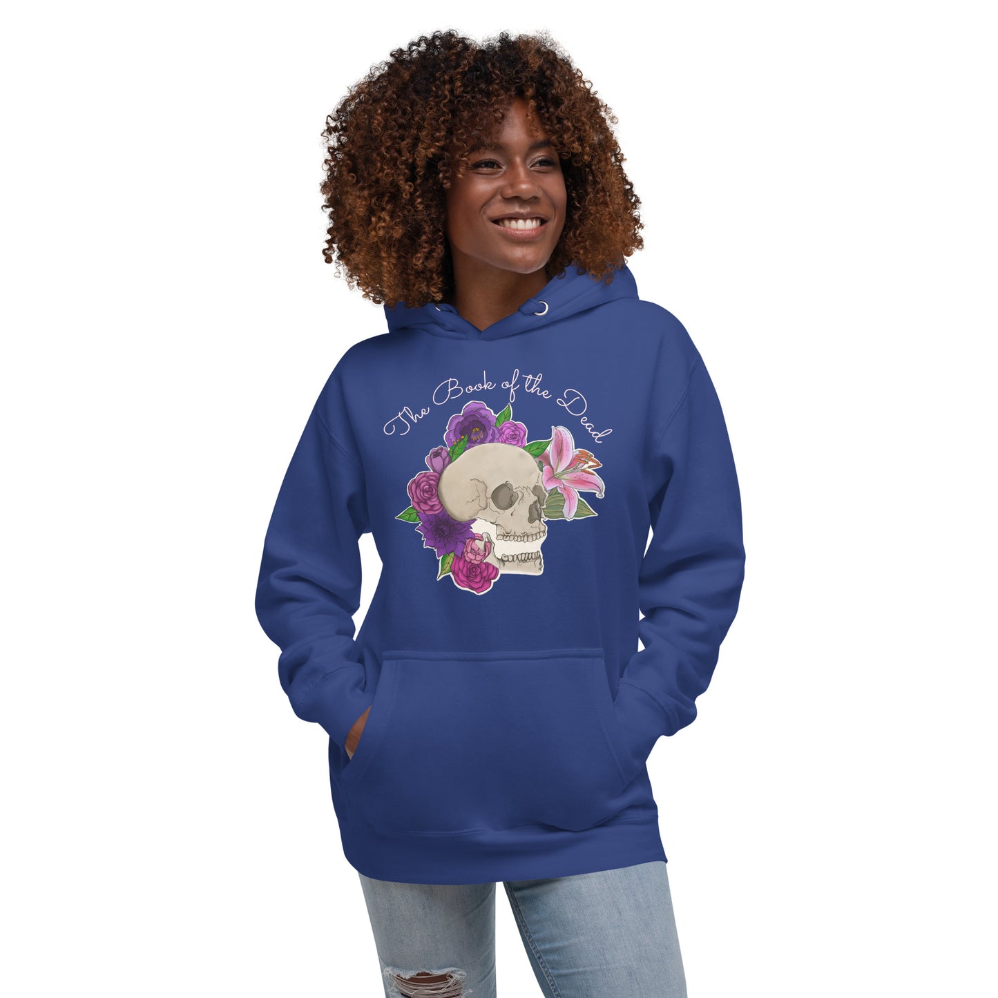 The Book of the Dead Logo Unisex Hoodie