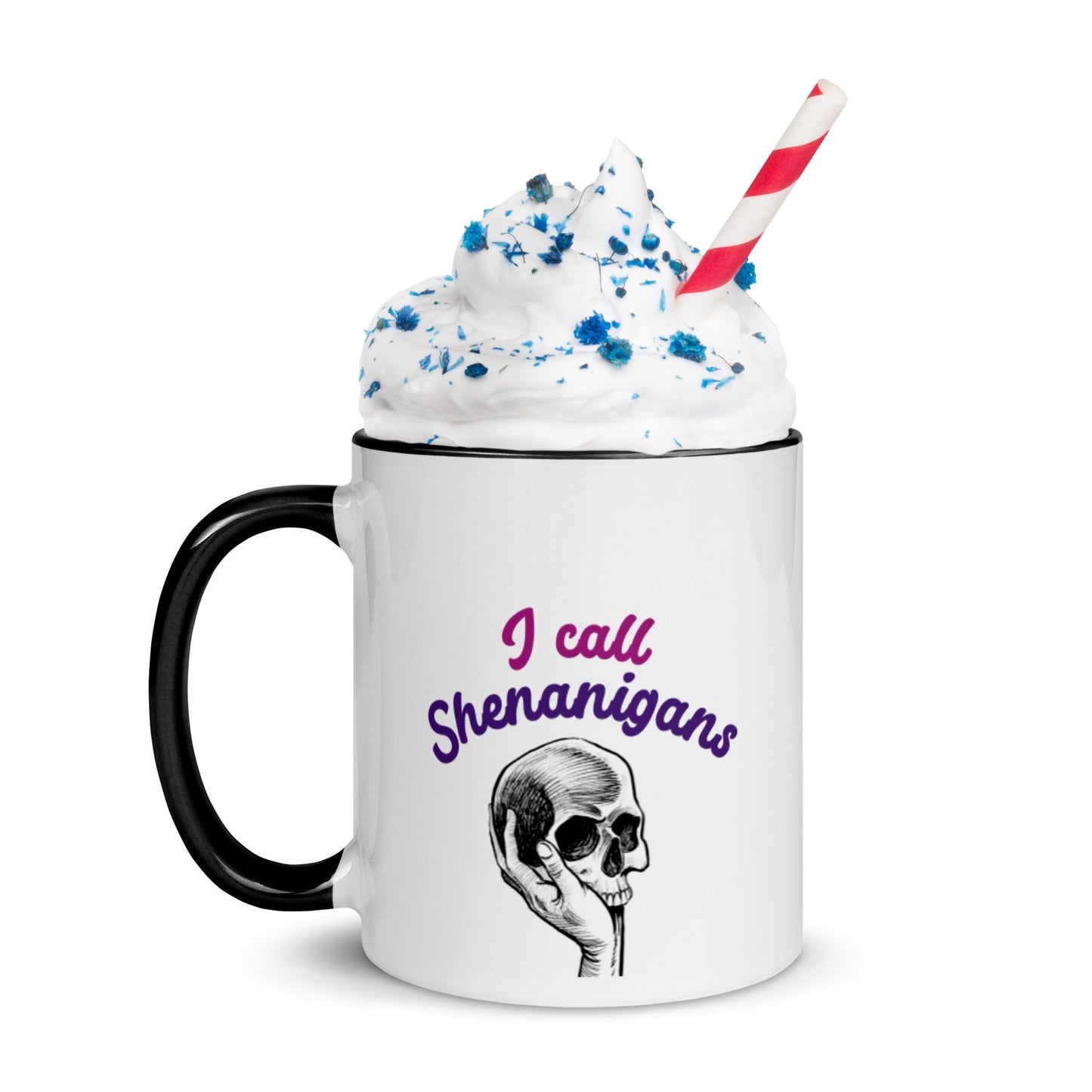 I Call Shenanigans Mug with Color Inside
