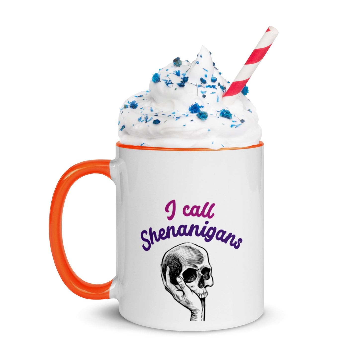 I Call Shenanigans Mug with Color Inside