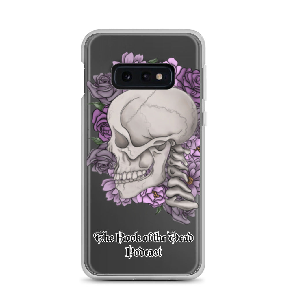 The Book of the Dead Anniversary Clear Case for Samsung®