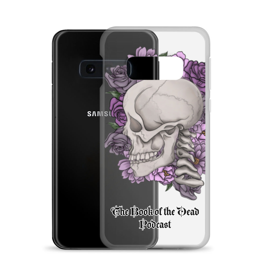 The Book of the Dead Anniversary Clear Case for Samsung®