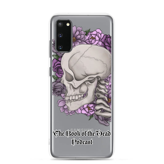 The Book of the Dead Anniversary Clear Case for Samsung®