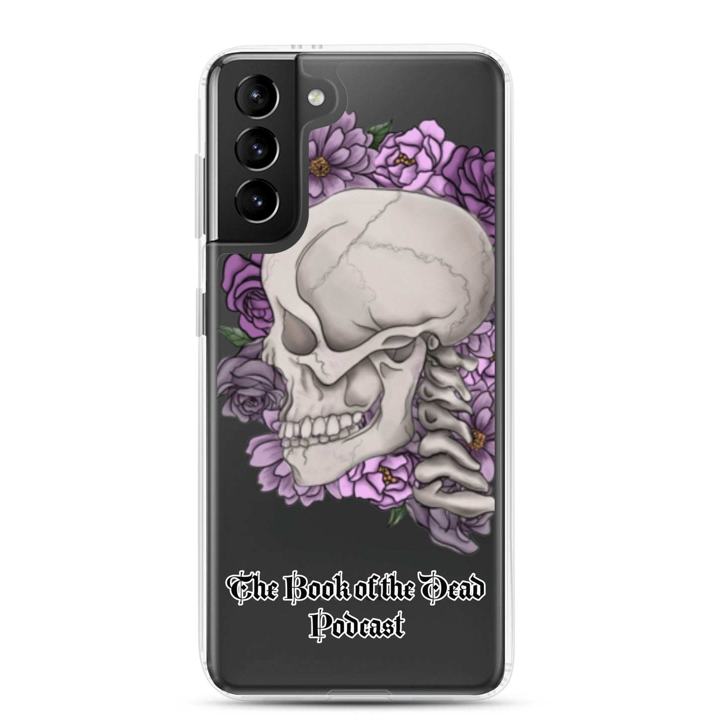 The Book of the Dead Anniversary Clear Case for Samsung®