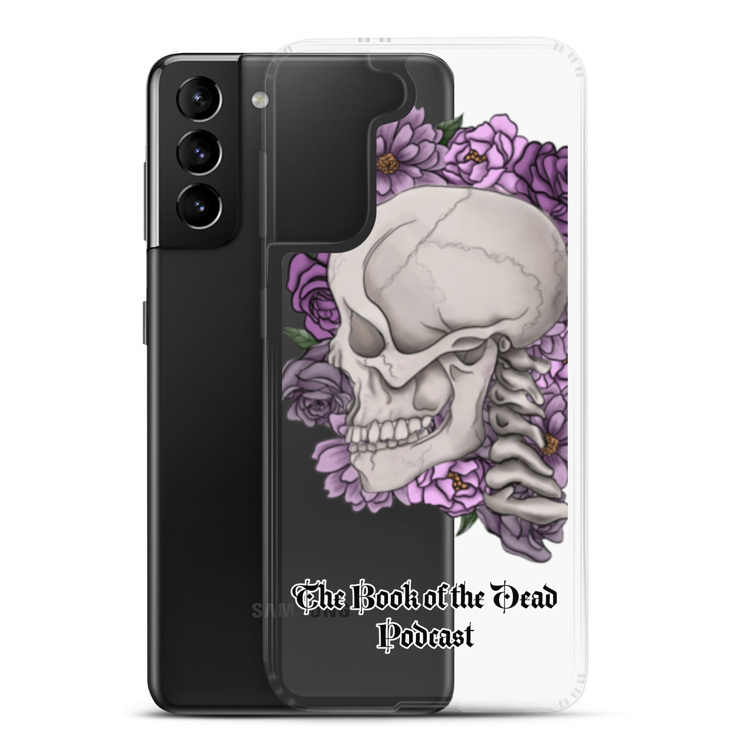 The Book of the Dead Anniversary Clear Case for Samsung®