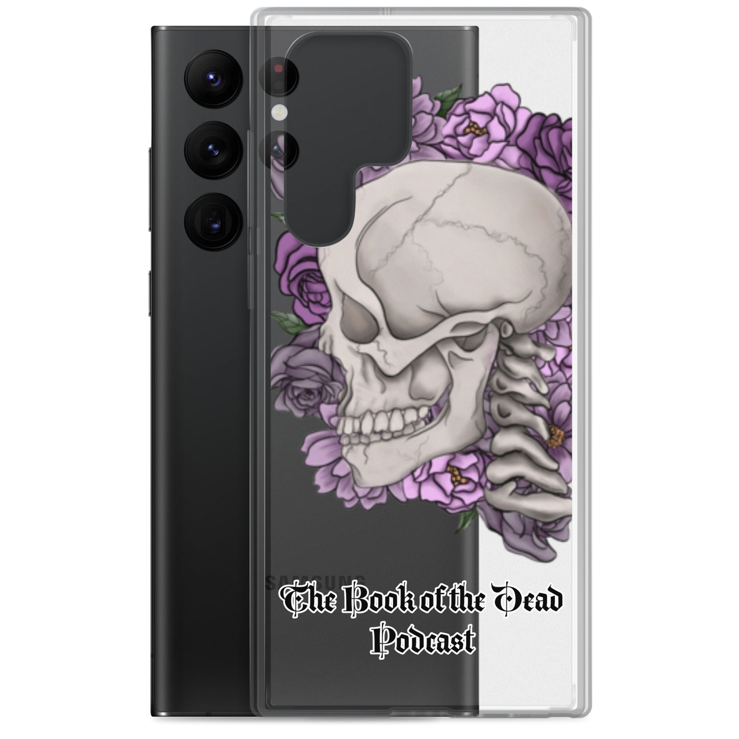 The Book of the Dead Anniversary Clear Case for Samsung®