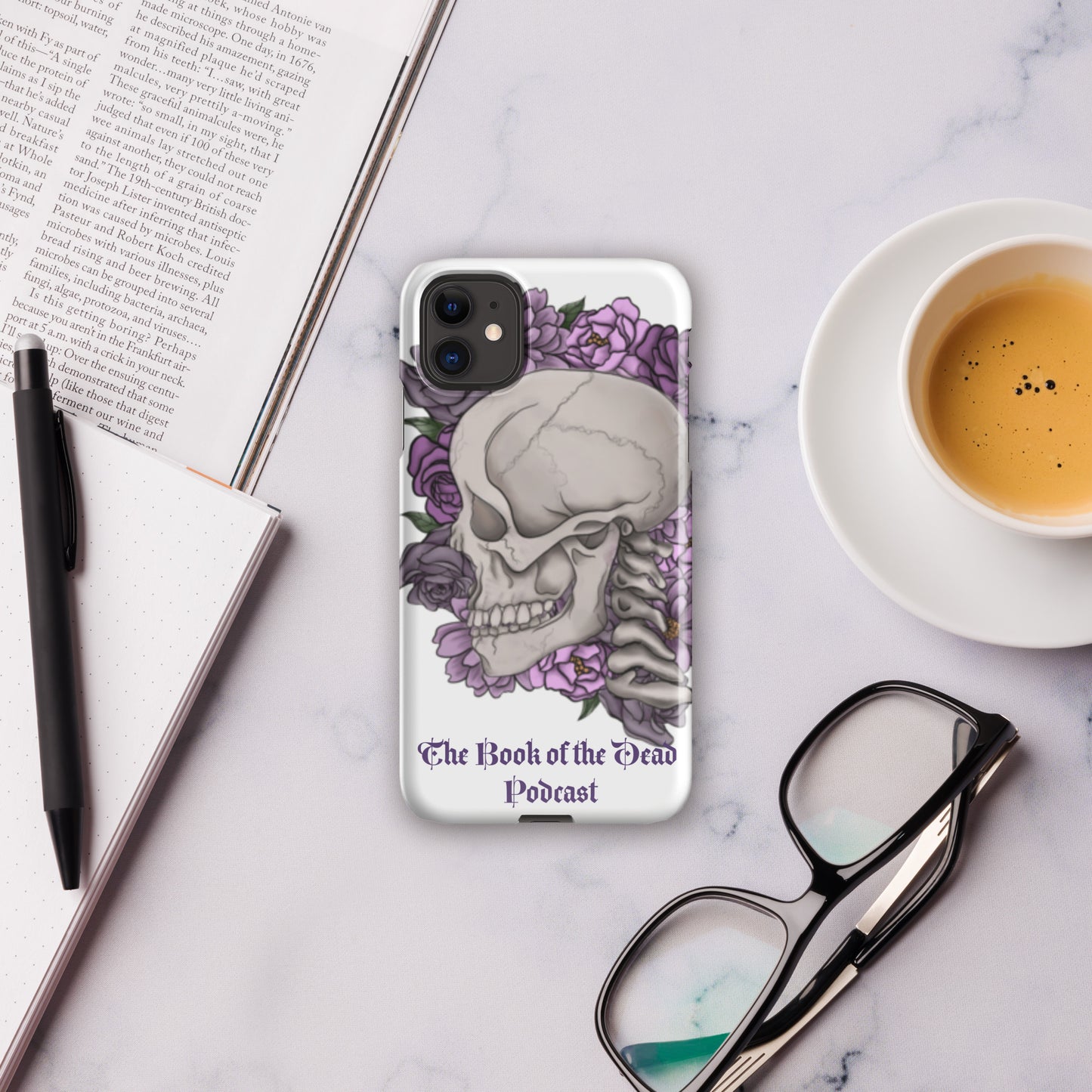 The Book of the Dead Anniversary Snap case for iPhone®