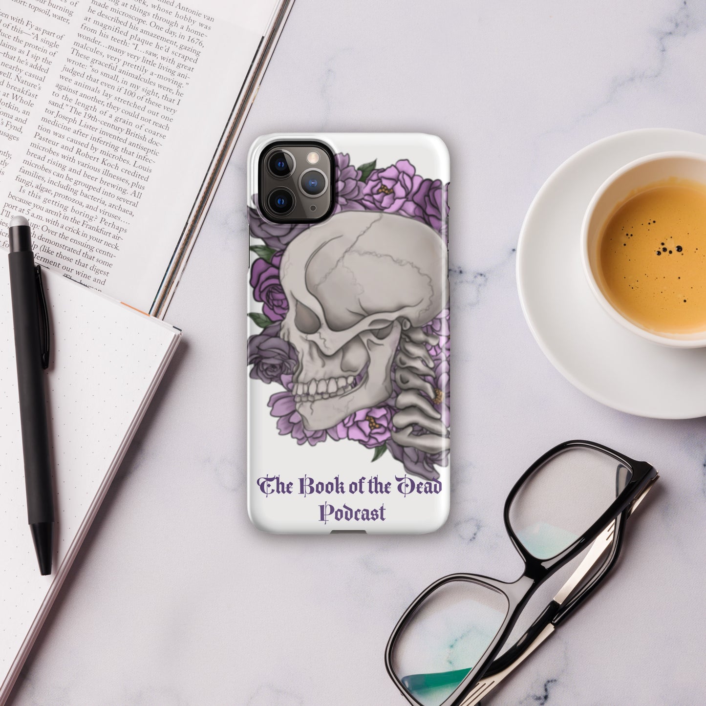 The Book of the Dead Anniversary Snap case for iPhone®