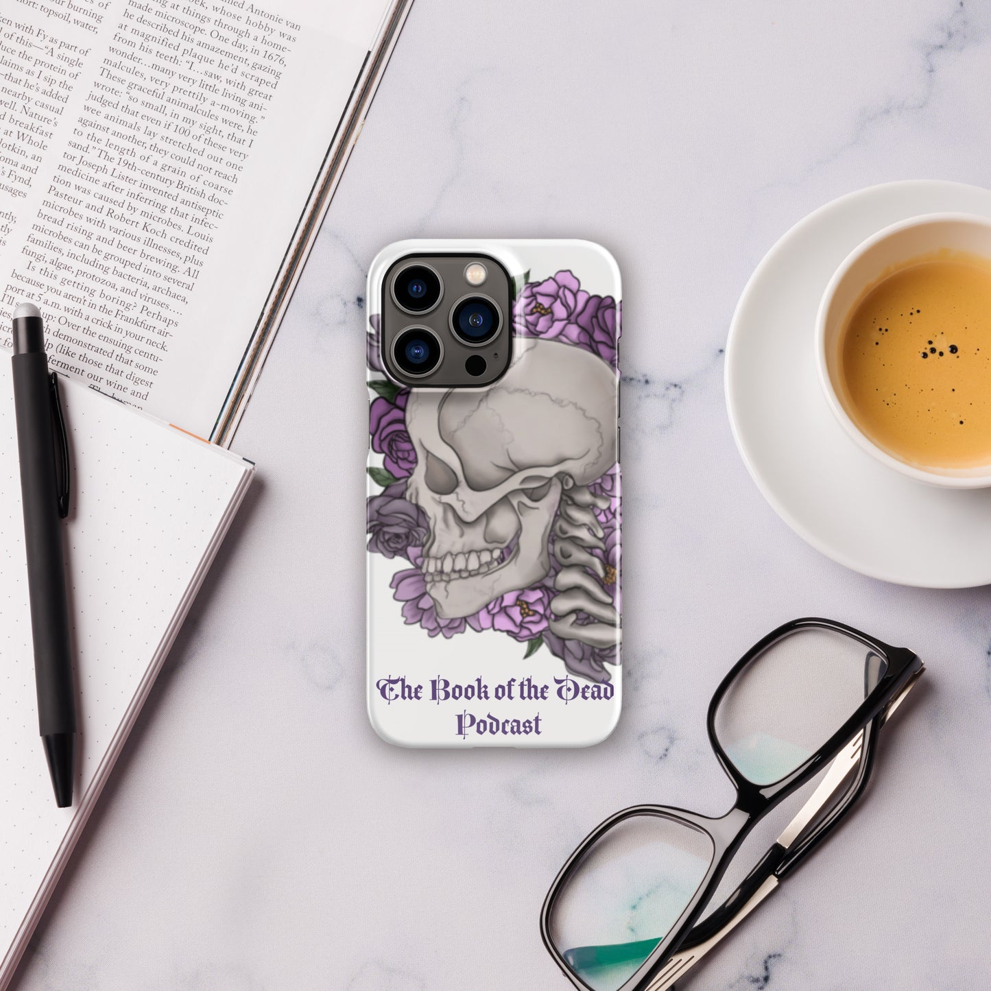 The Book of the Dead Anniversary Snap case for iPhone®