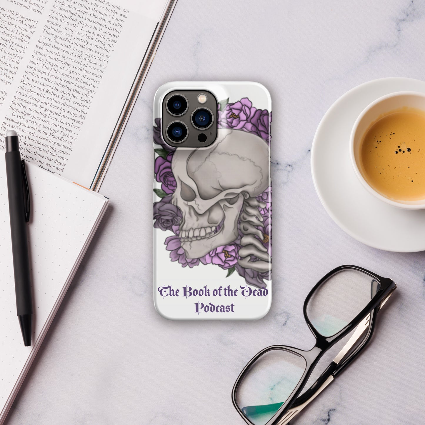 The Book of the Dead Anniversary Snap case for iPhone®