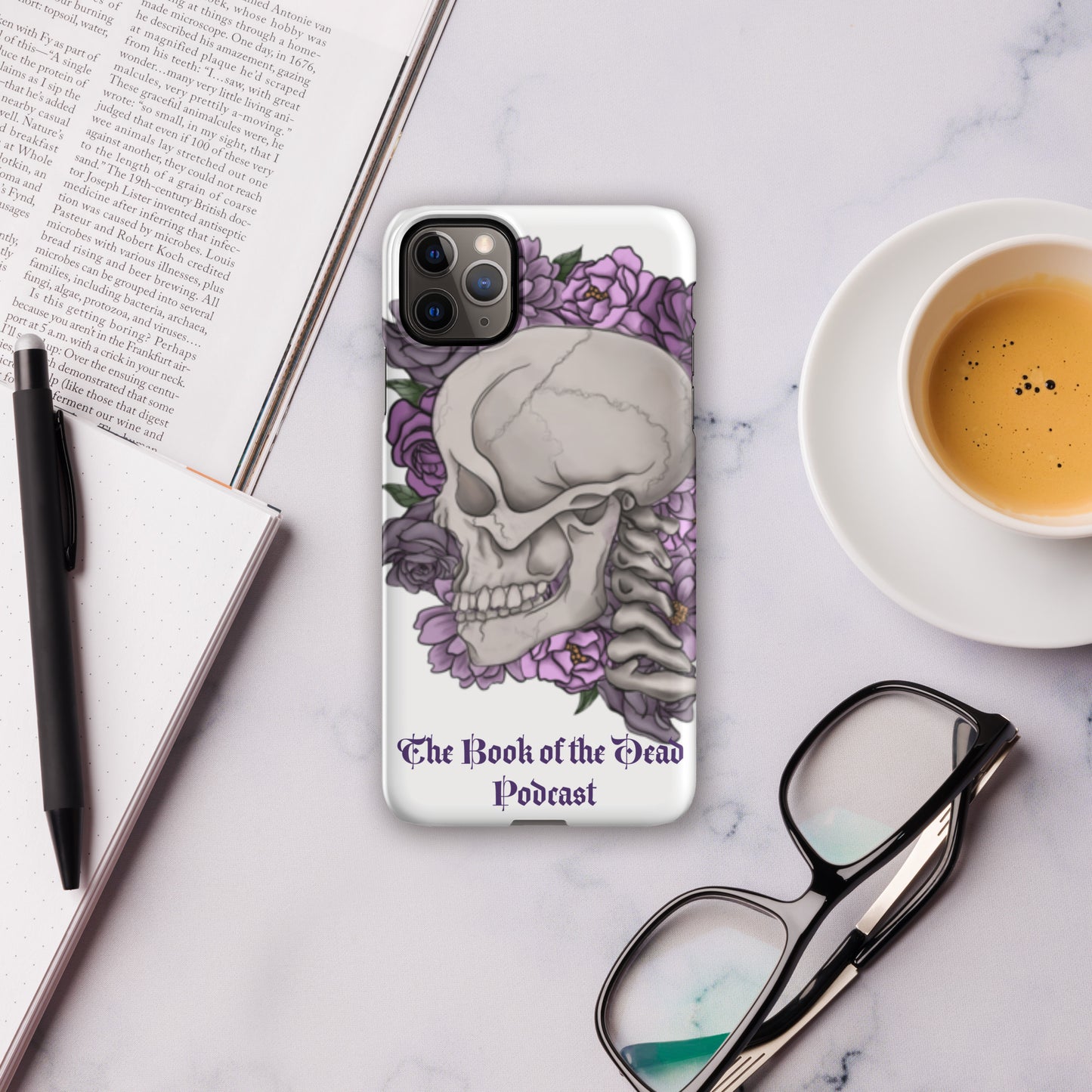 The Book of the Dead Anniversary Snap case for iPhone®