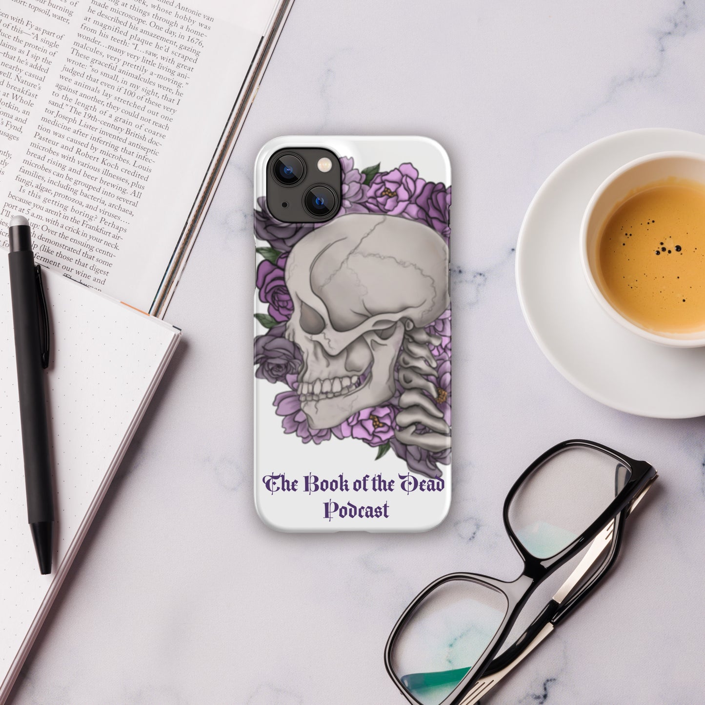 The Book of the Dead Anniversary Snap case for iPhone®