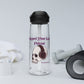 Support Your Local Podcast BOTD Sports water bottle