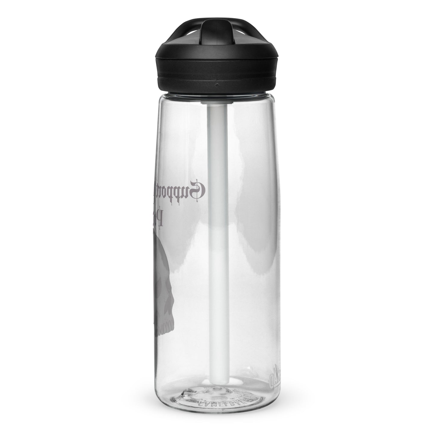 Support Your Local Podcast BOTD Sports water bottle