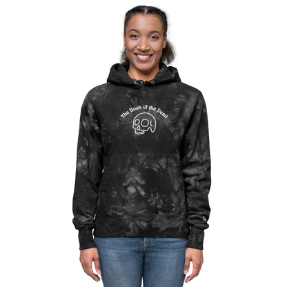 The Book of the Dead Unisex Champion tie-dye hoodie