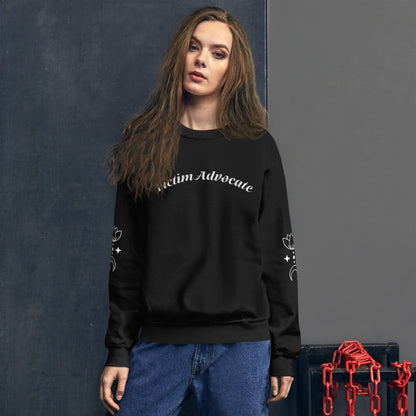 Victim AdvocateUnisex Sweatshirt