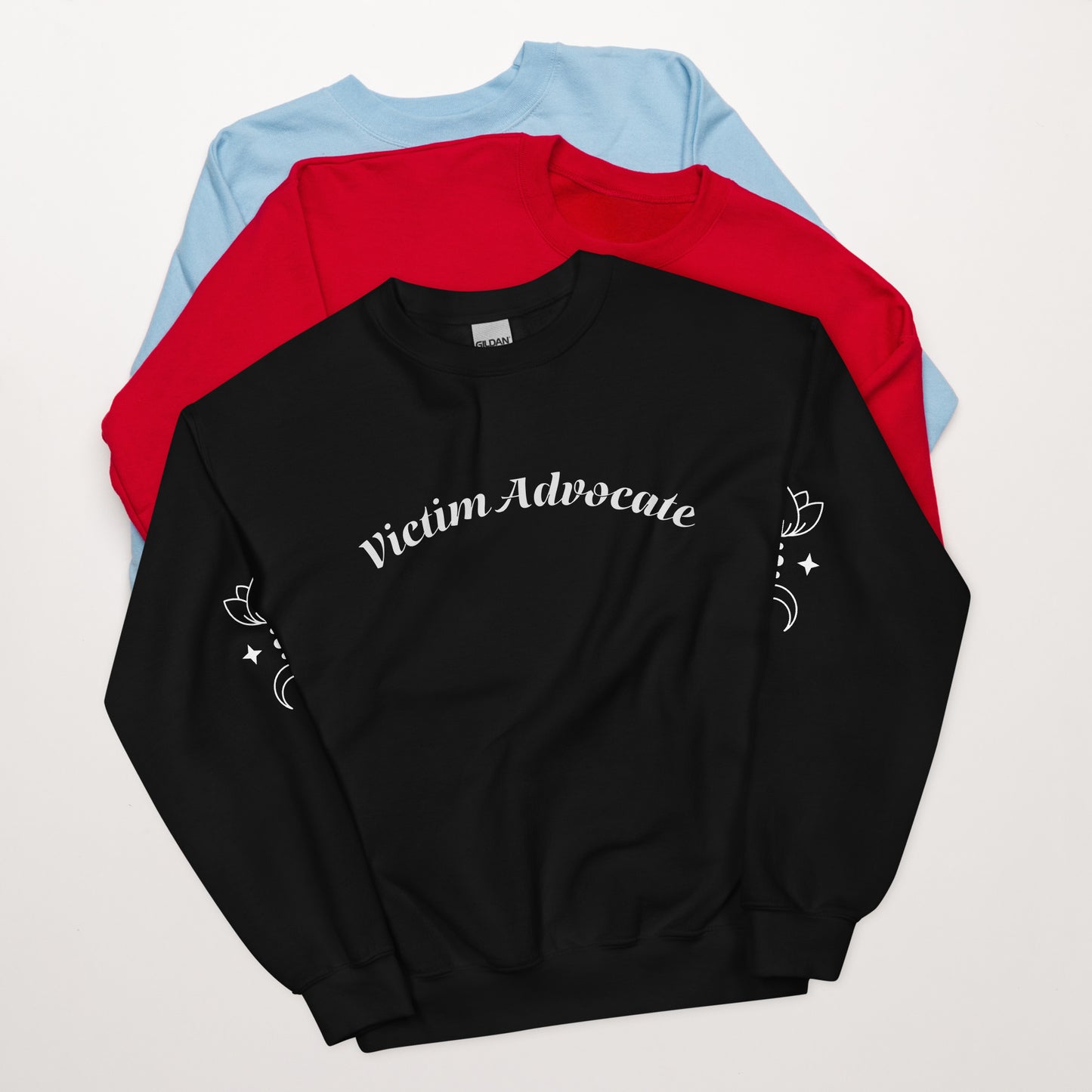 Victim AdvocateUnisex Sweatshirt