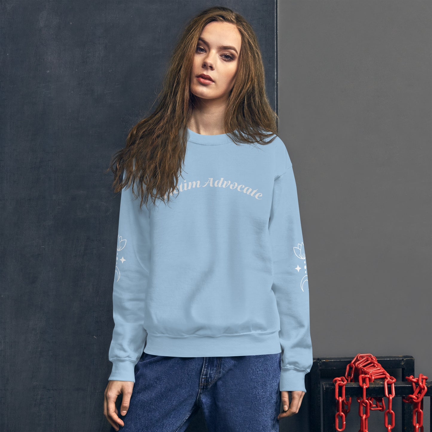Victim AdvocateUnisex Sweatshirt
