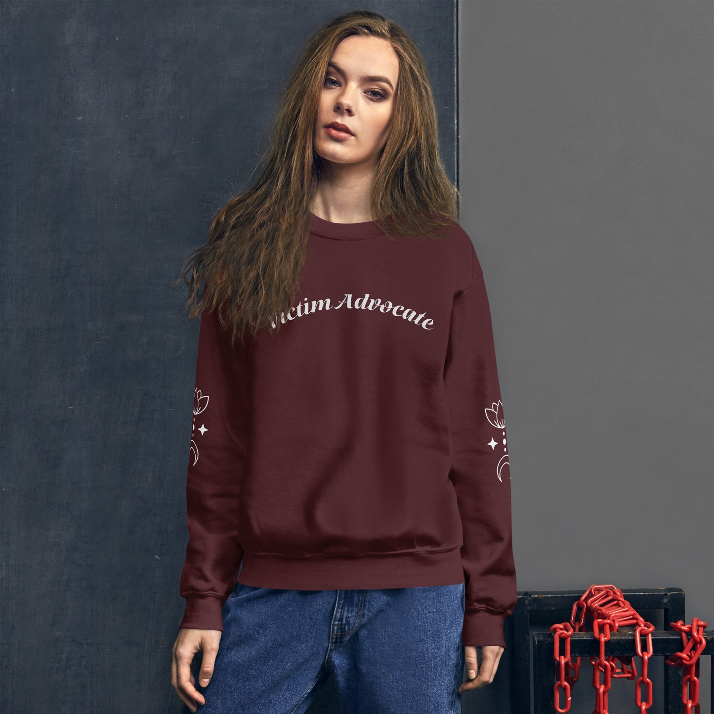Victim AdvocateUnisex Sweatshirt