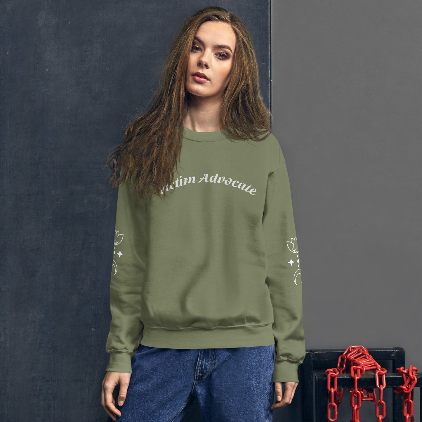 Victim AdvocateUnisex Sweatshirt