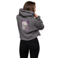 The Book of the Dead Anniversary Crop Hoodie