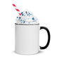 I Call Shenanigans Mug with Color Inside
