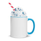 I Call Shenanigans Mug with Color Inside