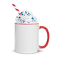 I Call Shenanigans Mug with Color Inside